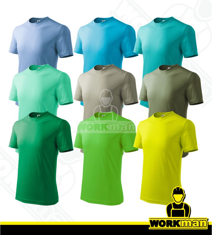 Detské tričko BASIC Malfini