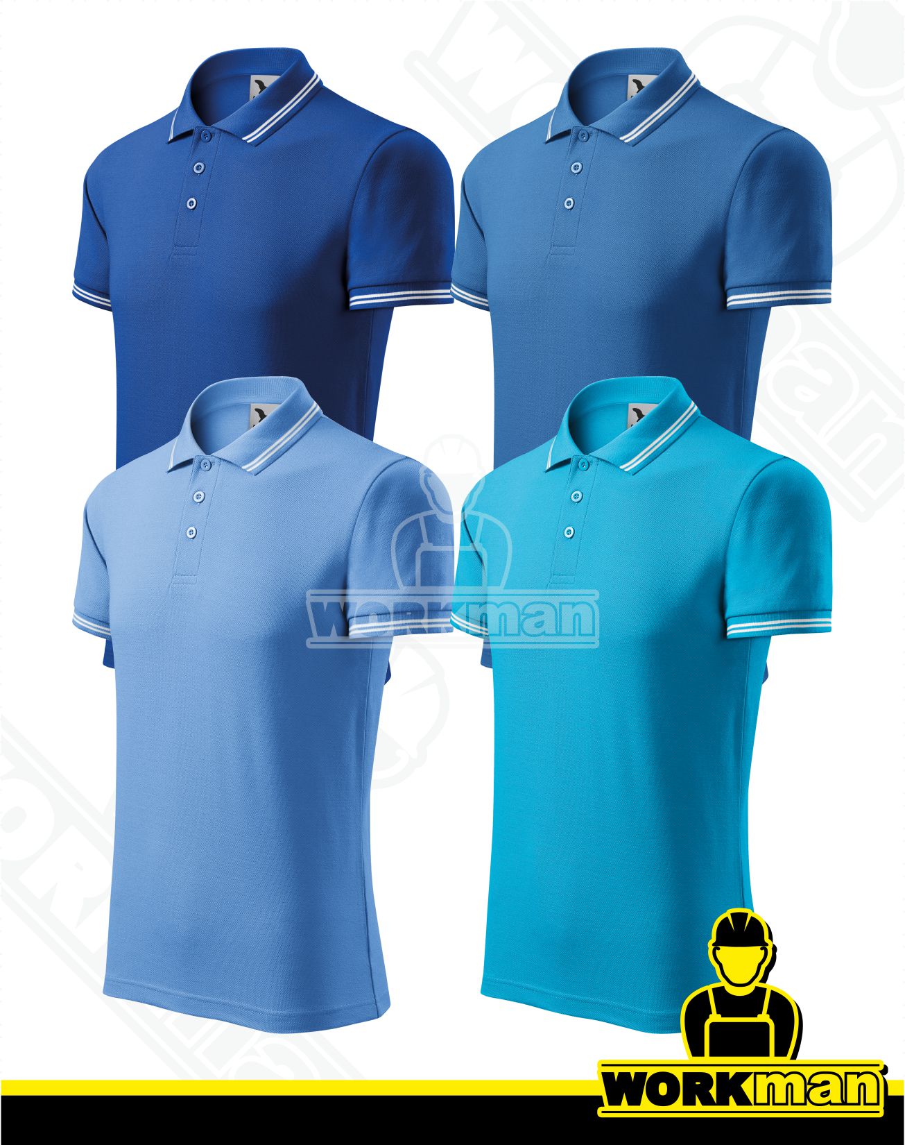 Pánska polokošeľa URBAN Malfini