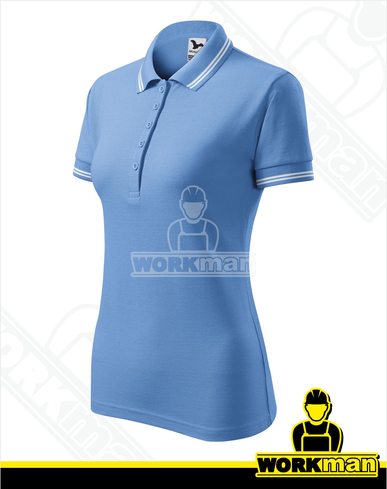 Dámska polokošeľa URBAN Malfini