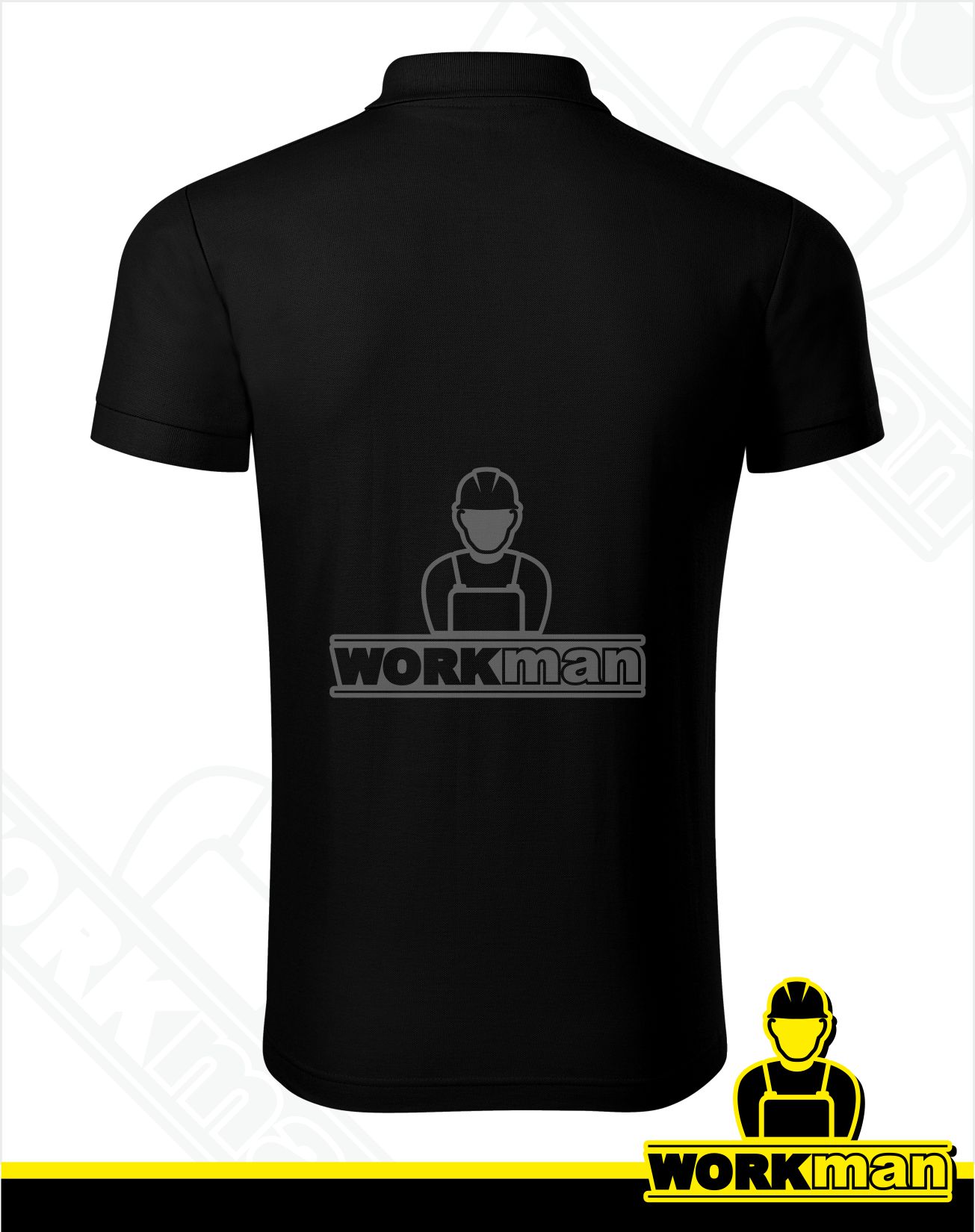 Pánska polokošeľa JOY Piccolio čierna