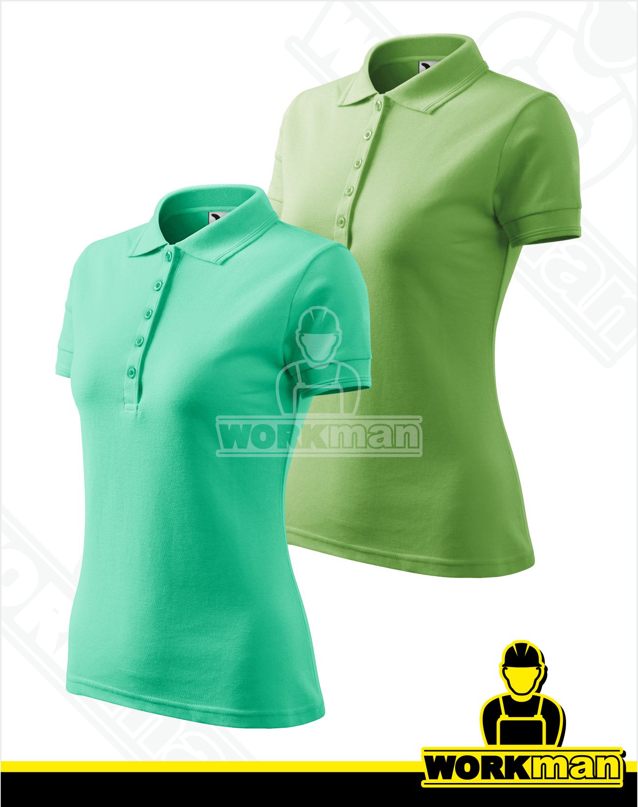 Dámska polokošeľa PIQUE POLO Malfini