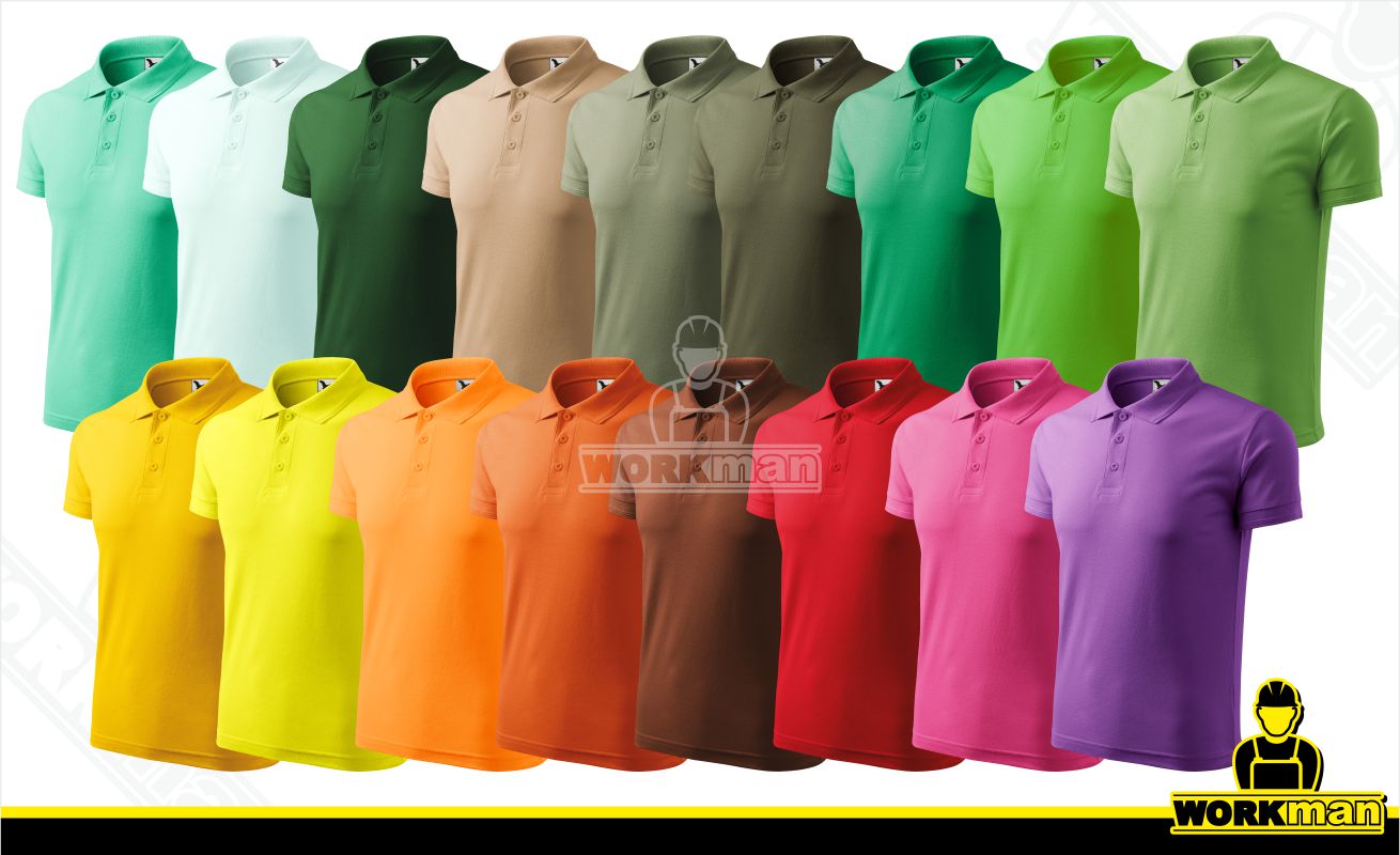 Pánska polokošeľa PIQUE POLO Malfini