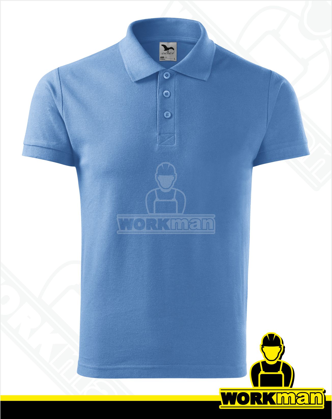 Pánska polokošeľa COTTON Malfini