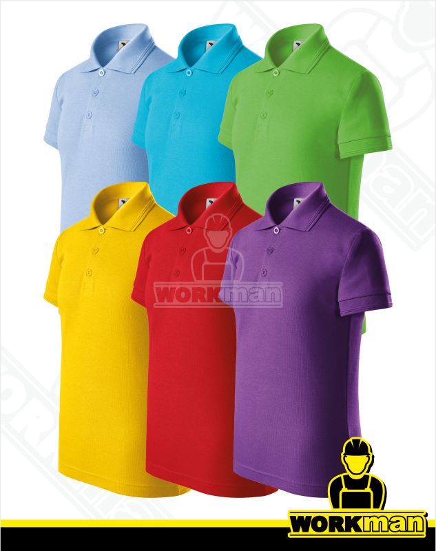 Detská polokošeľa PIQUE POLO Malfini