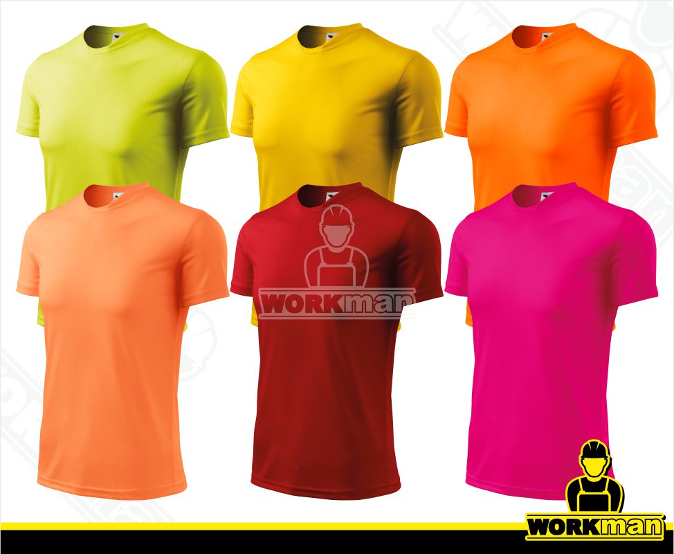 Detské športové tričko FANTASY Malfini