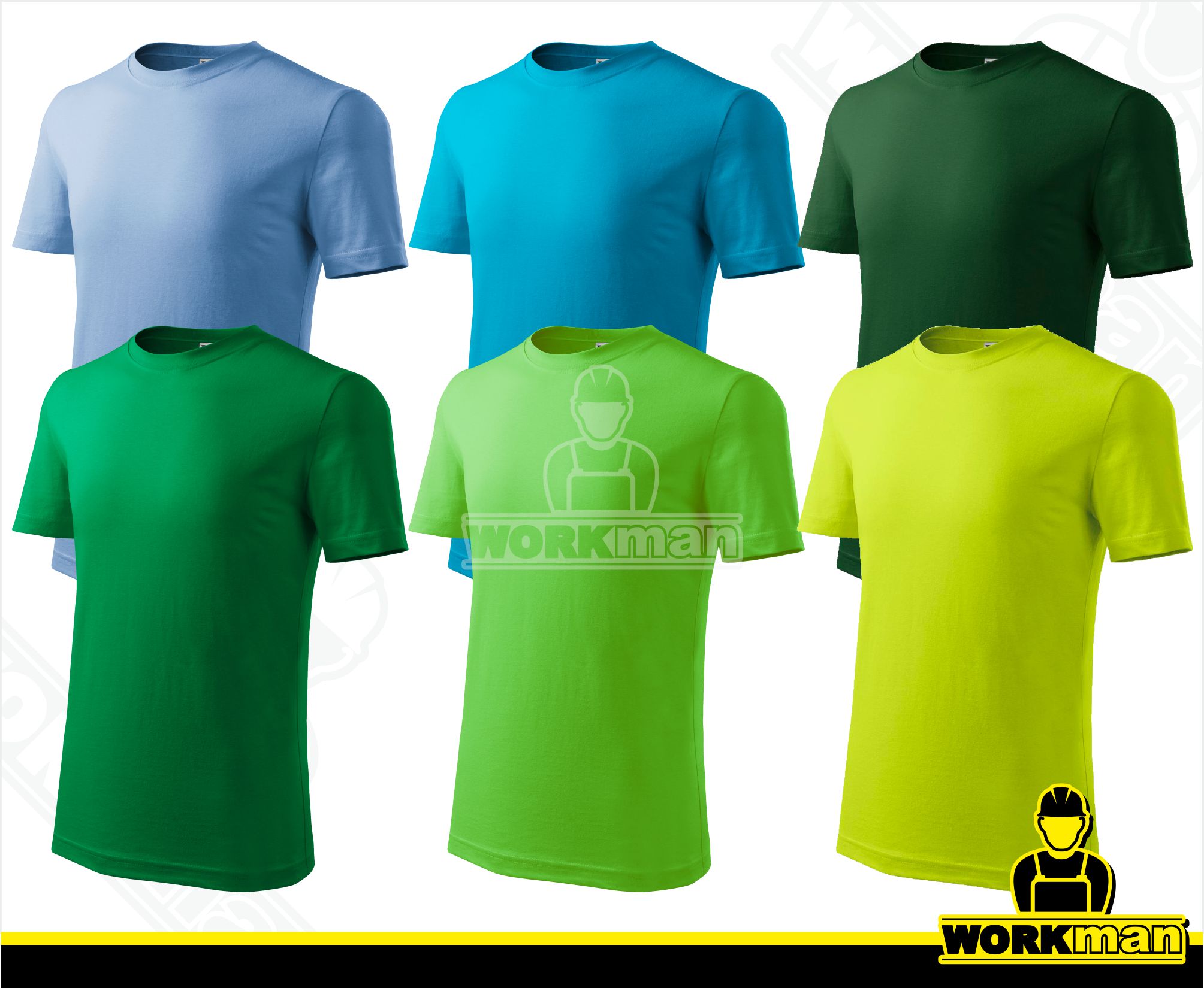 Detské tričko CLASSIC NEW Malfini