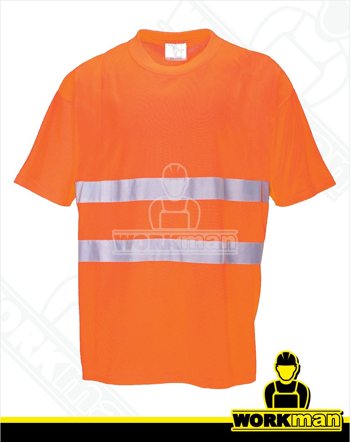 Reflexné tričko COTTON COMFORT S172 Portwest