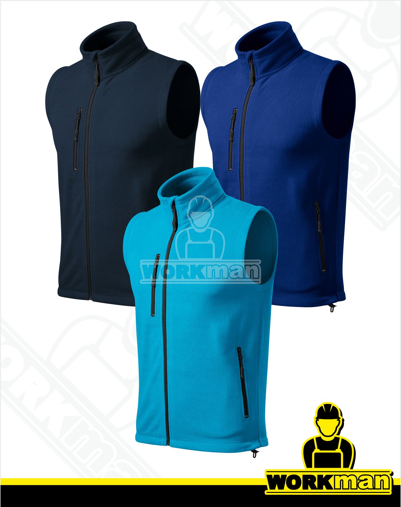 Unisex fleece vesta EXIT Malfini