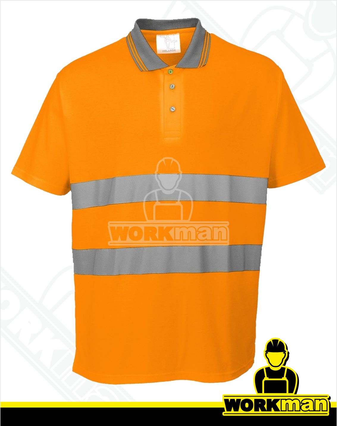 Reflexná polokošeľa COTTON COMFORT S171 Portwest