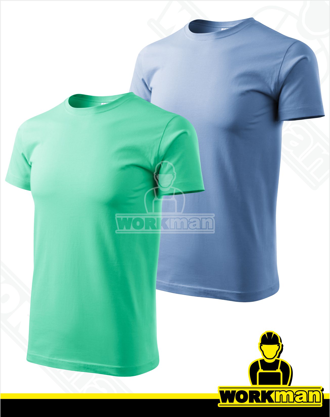 Unisex tričko HEAVY NEW Malfini