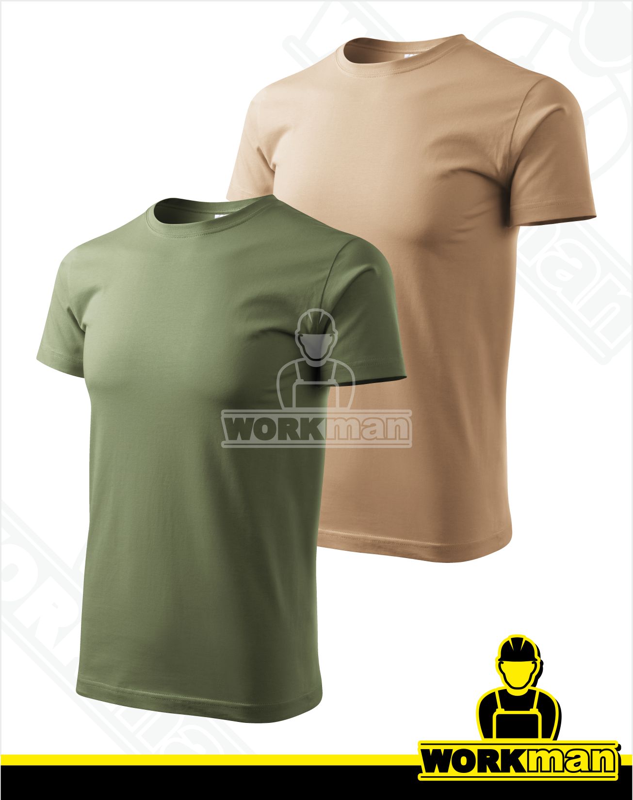 Unisex tričko HEAVY NEW Malfini