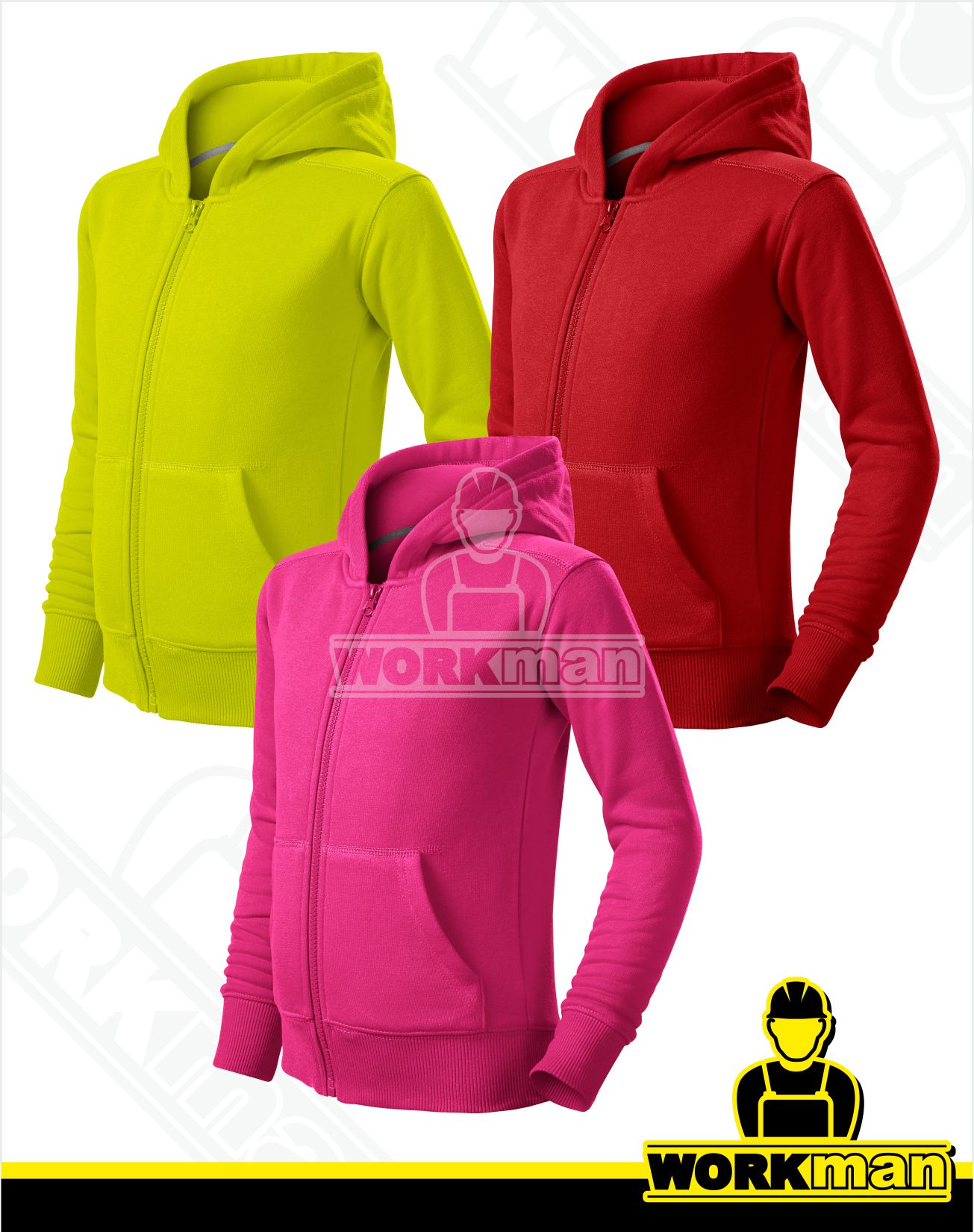 Detská mikina TRENDY ZIPPER Malfini