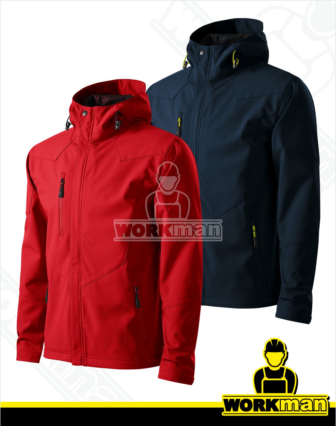 Pánska softshellová bunda NANO Malfini