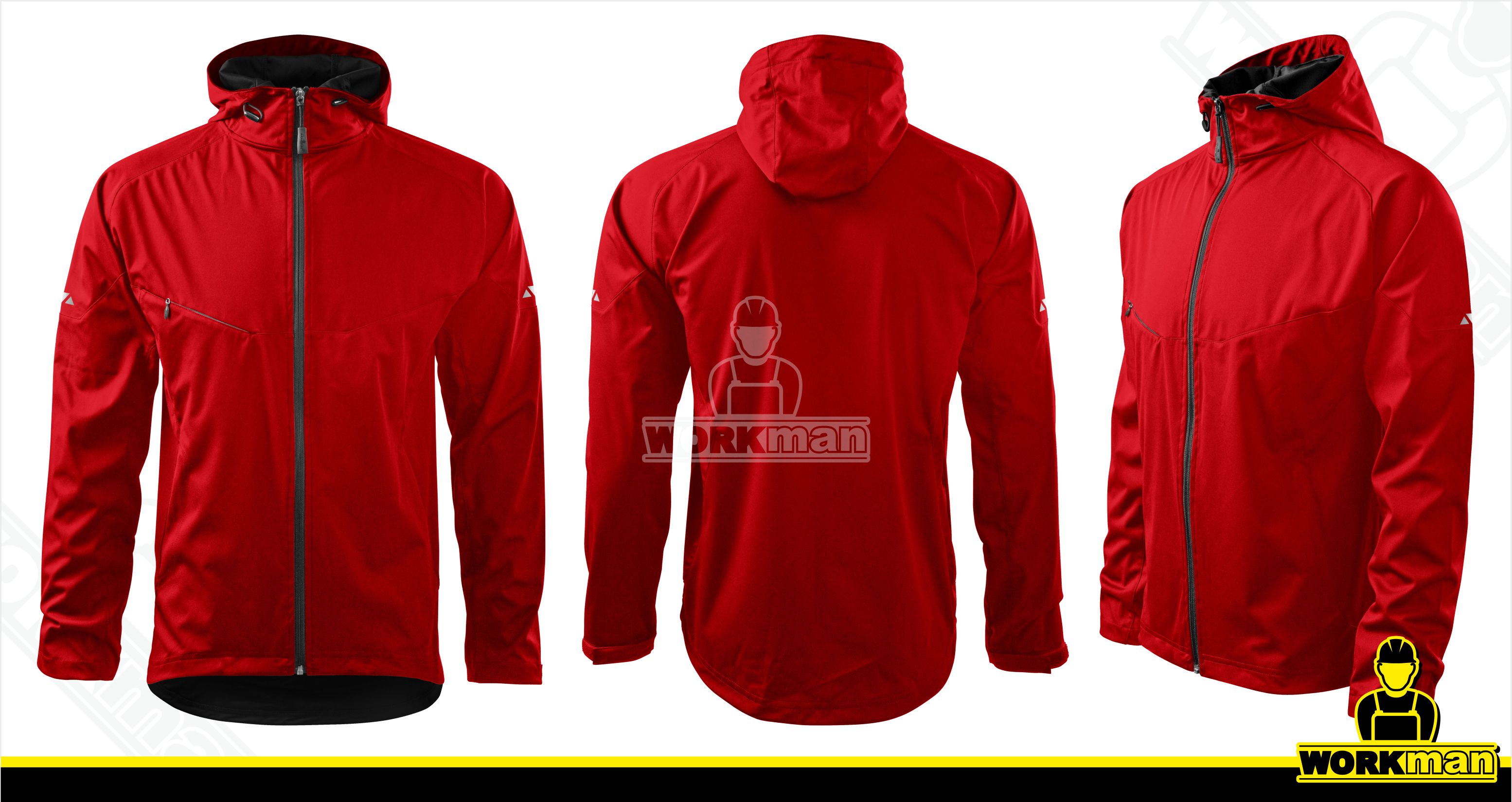 Pánska softshellová bunda COOL Malfini