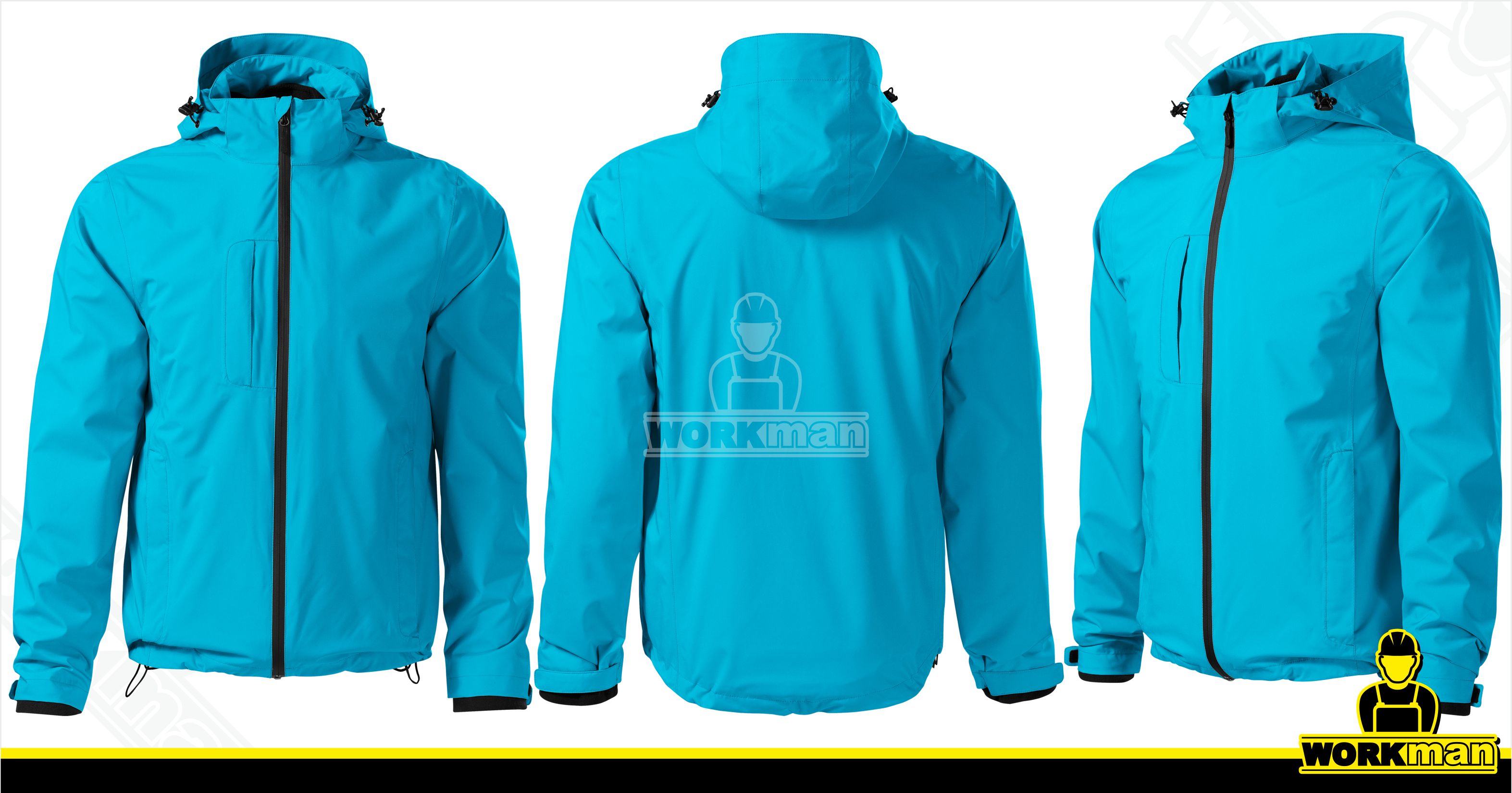 Pánska bunda PACIFIC 3 IN 1 Malfini -