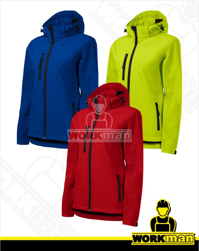 Dámska softshellová bunda PERFORMANCE Malfini