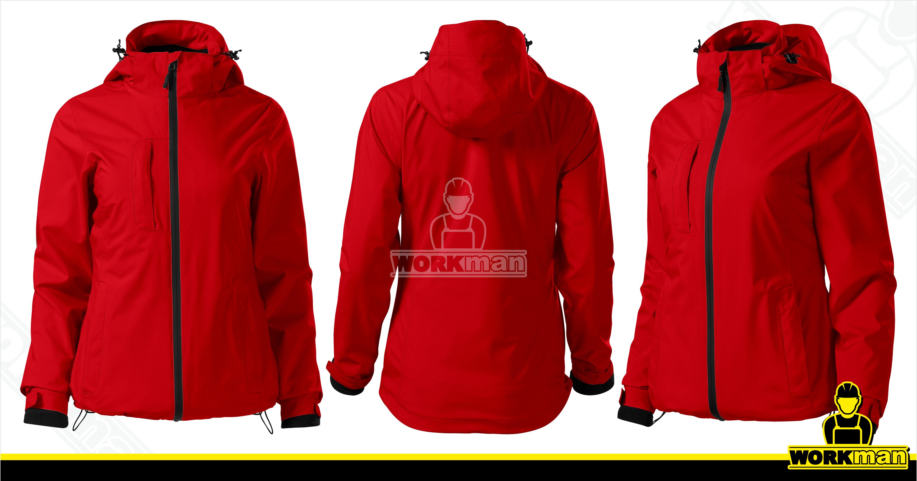 Dámska bunda PACIFIC 3 IN 1 Malfini -