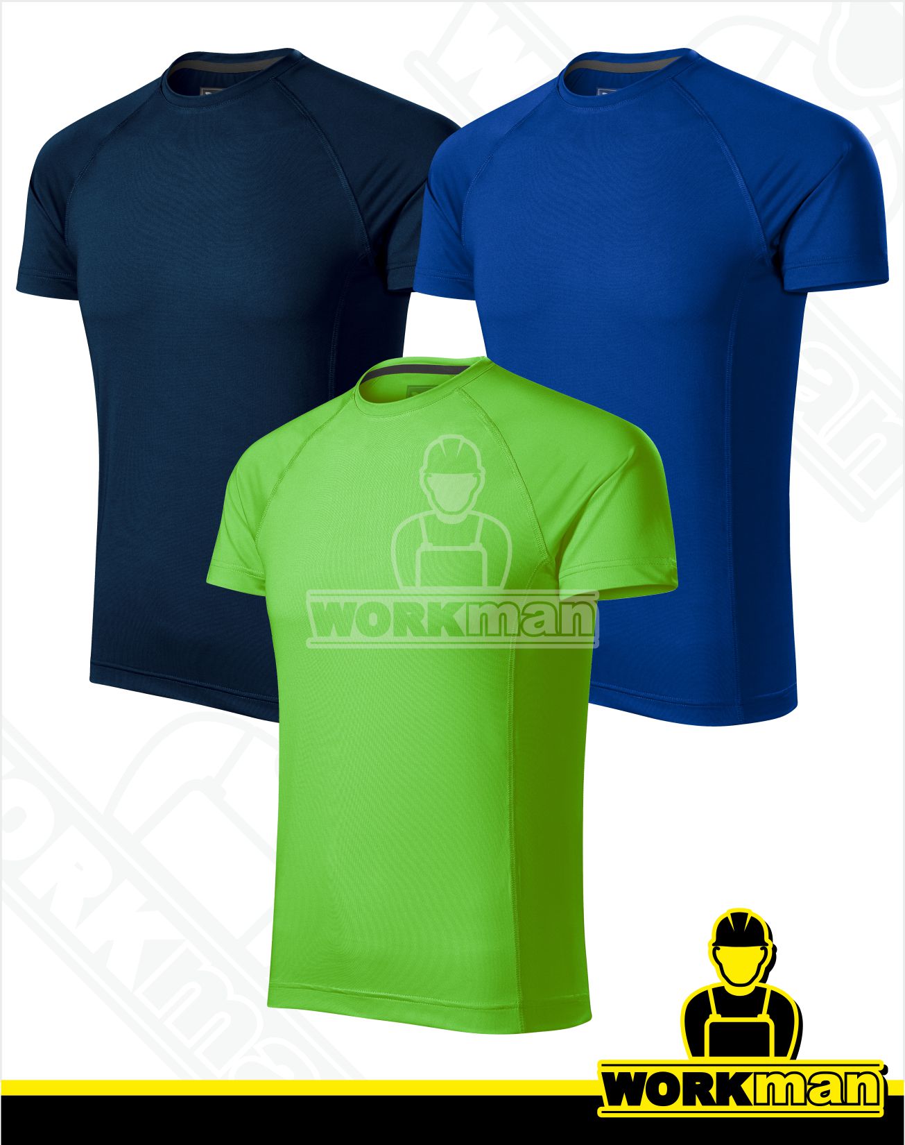 Pánske športové tričko DESTINY Malfini