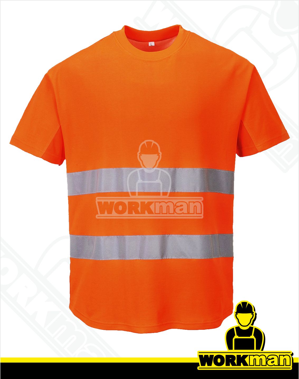 Reflexné tričko Mesh Cotton Comfort C394 Portwest