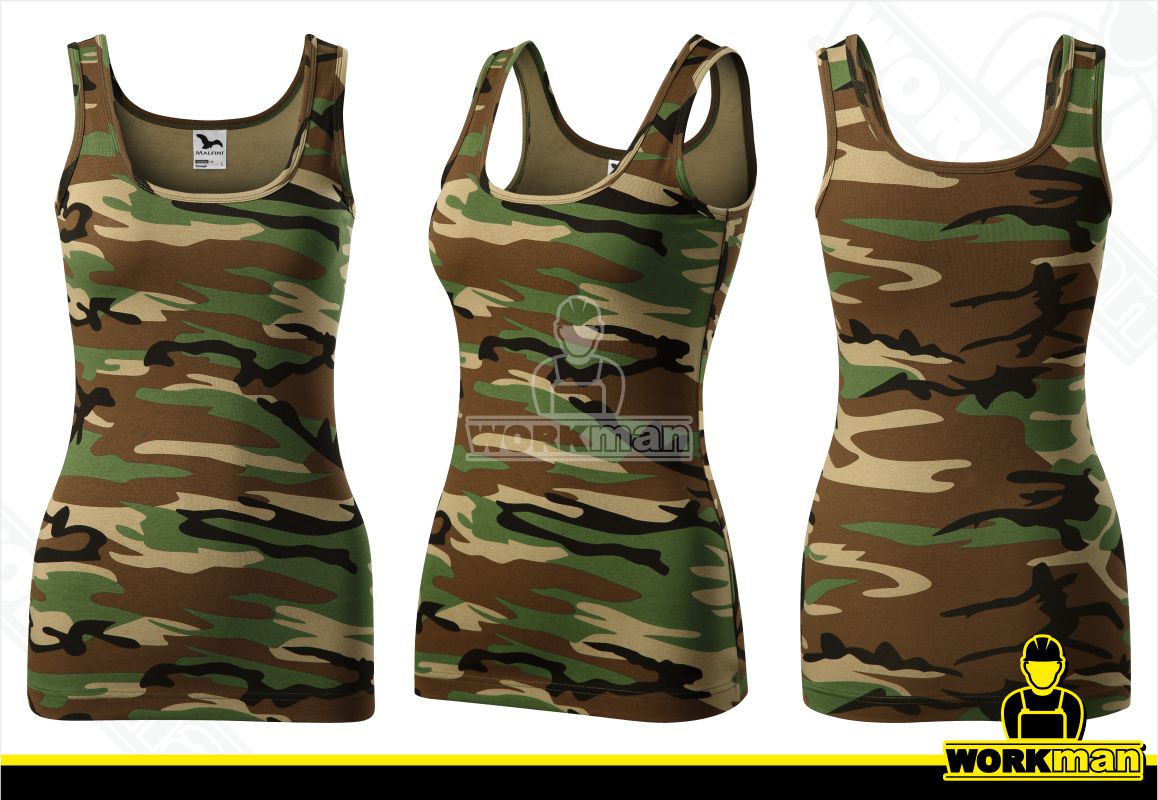 Dámske tielko CAMO TRIUMPH Malfini