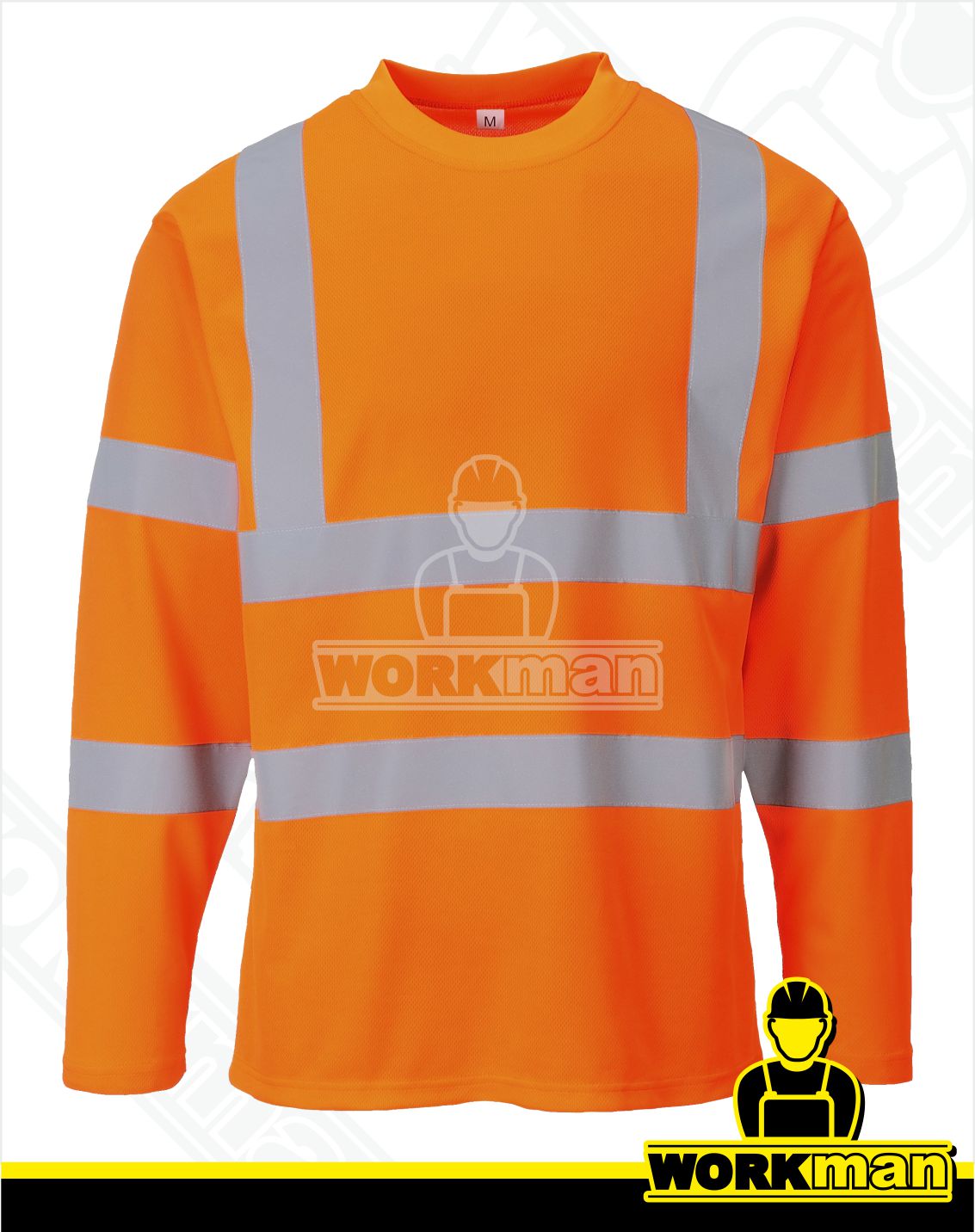 Reflexné tričko COTTON COMFORT LS S278 Portwest