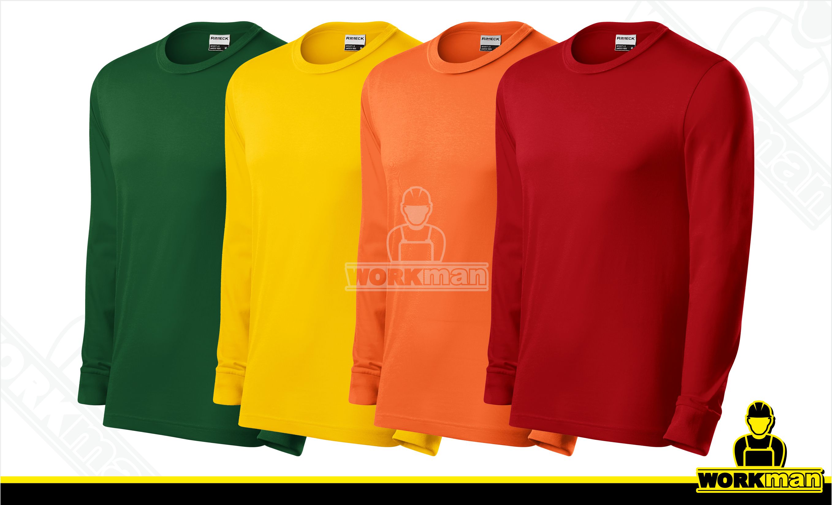 Pánske vysokoprateľné tričko RESIST LS Rimeck