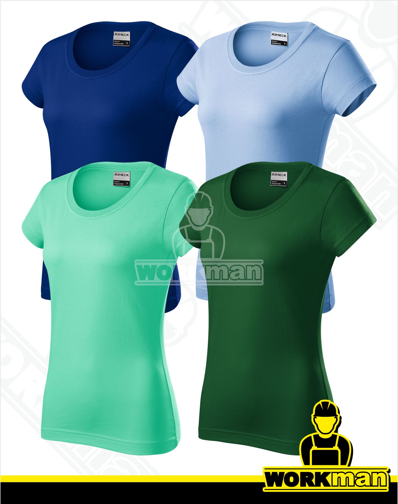 Dámske vysokoprateľné tričko RESIST Rimeck