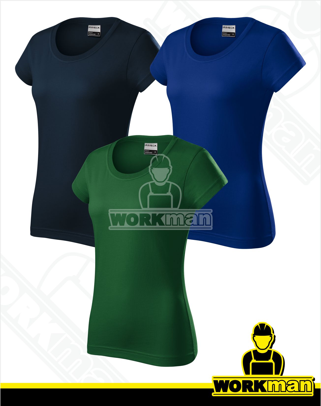 Dámske vysokoprateľné tričko RESIST HEAVY Rimeck