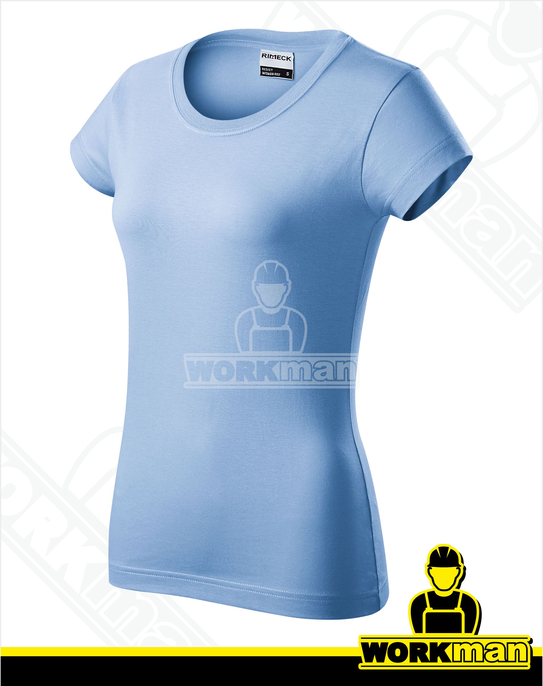 Dámske vysokoprateľné tričko RESIST Rimeck