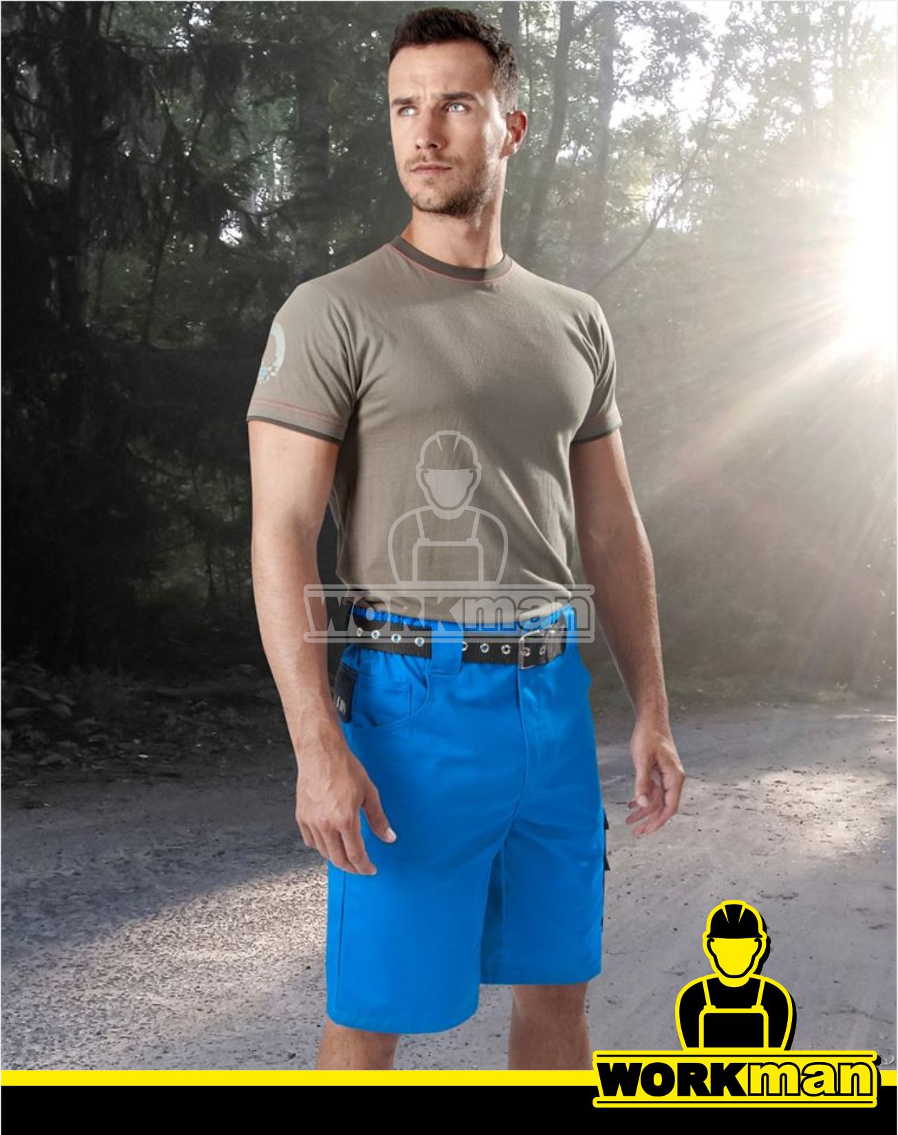 Montérkové kraťasy 4TECH 04 Ardon