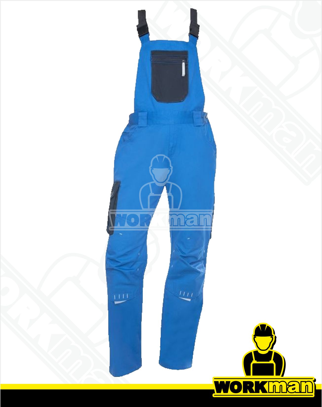 Dámske montérkové nohavice 4TECH 03 s náprsenkou Ardon