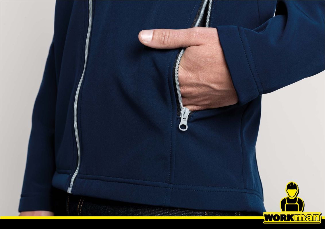 Pánska softshellová bunda K424 Kariban