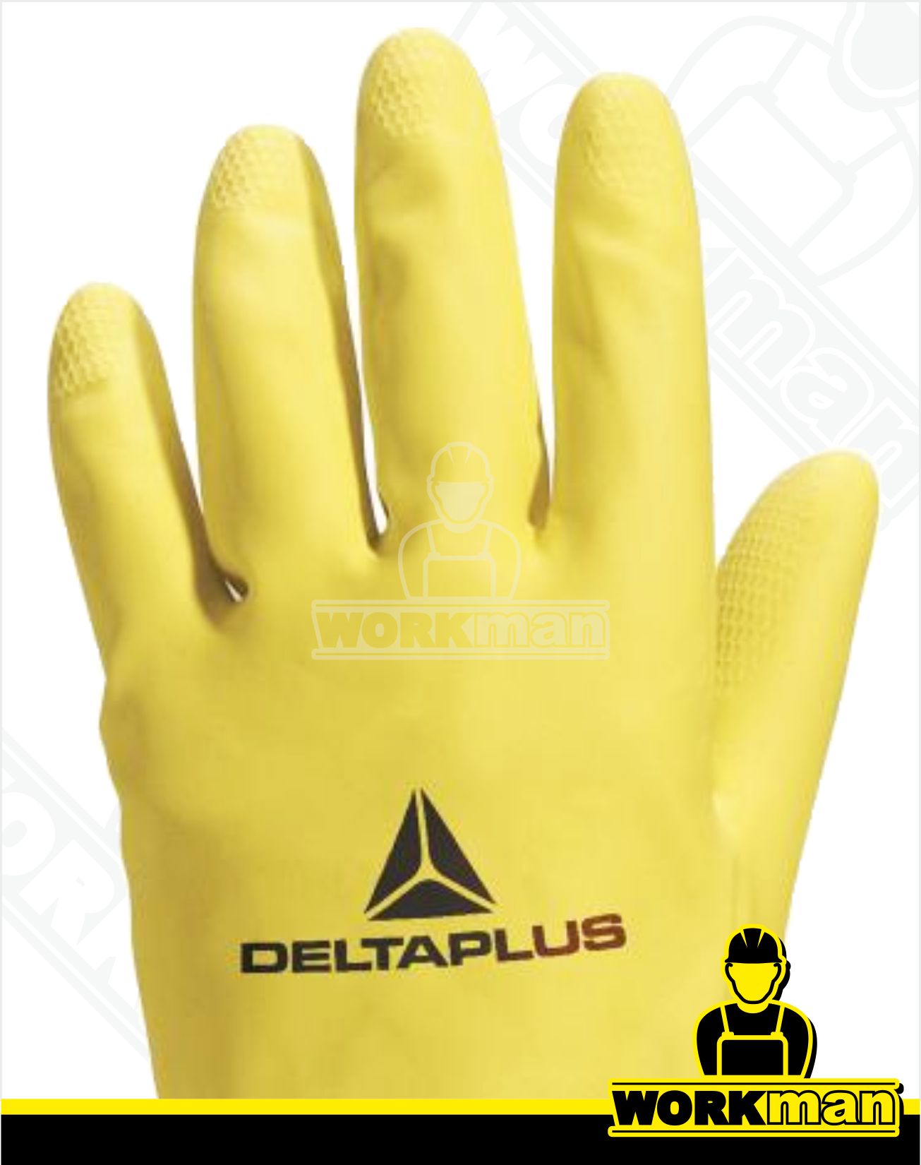 Latexové rukavice na upratovanie PICAFLOR VE240 Deltaplus