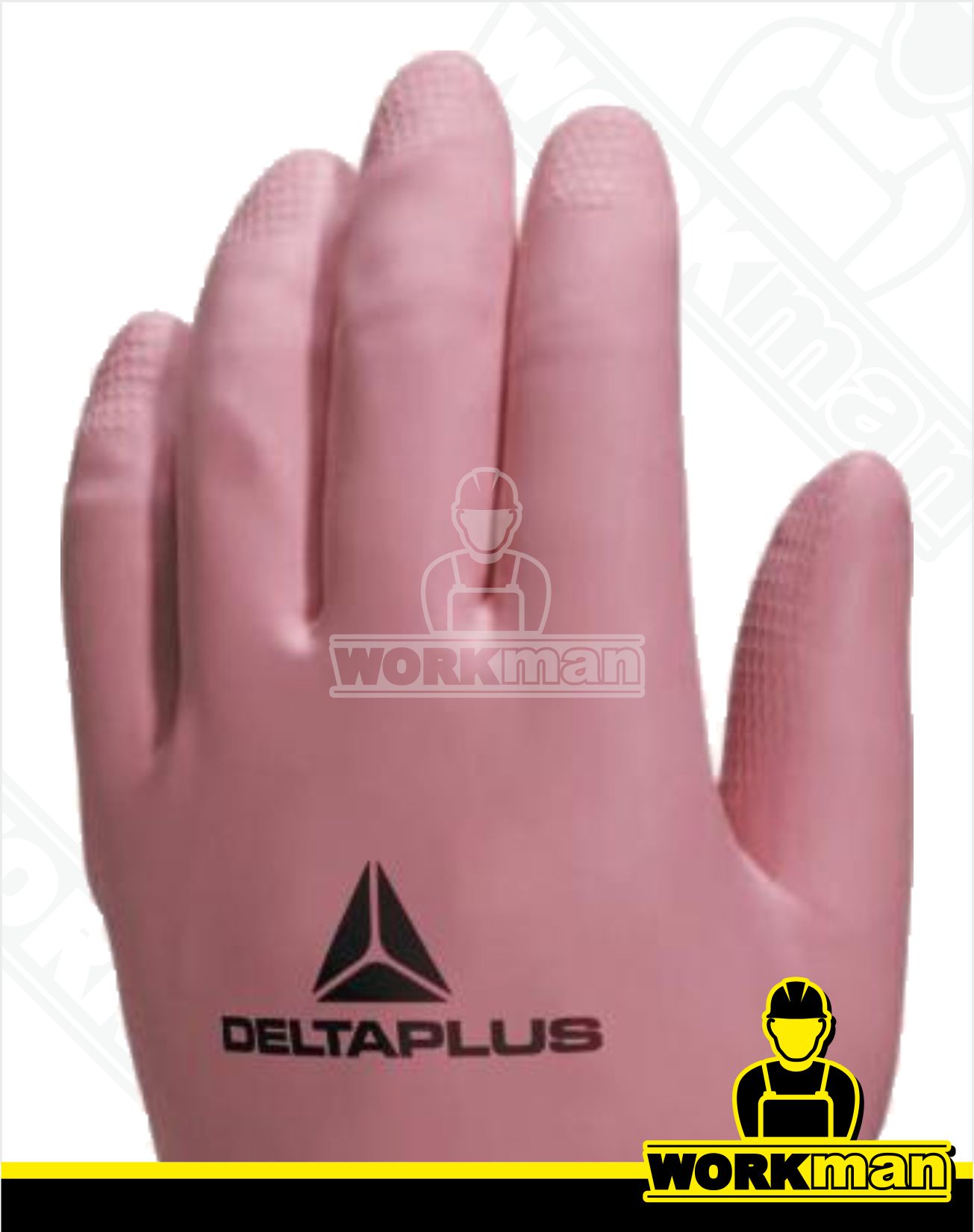 Latexové rukavice na domáce práce ZEPHIR VE210 Deltaplus