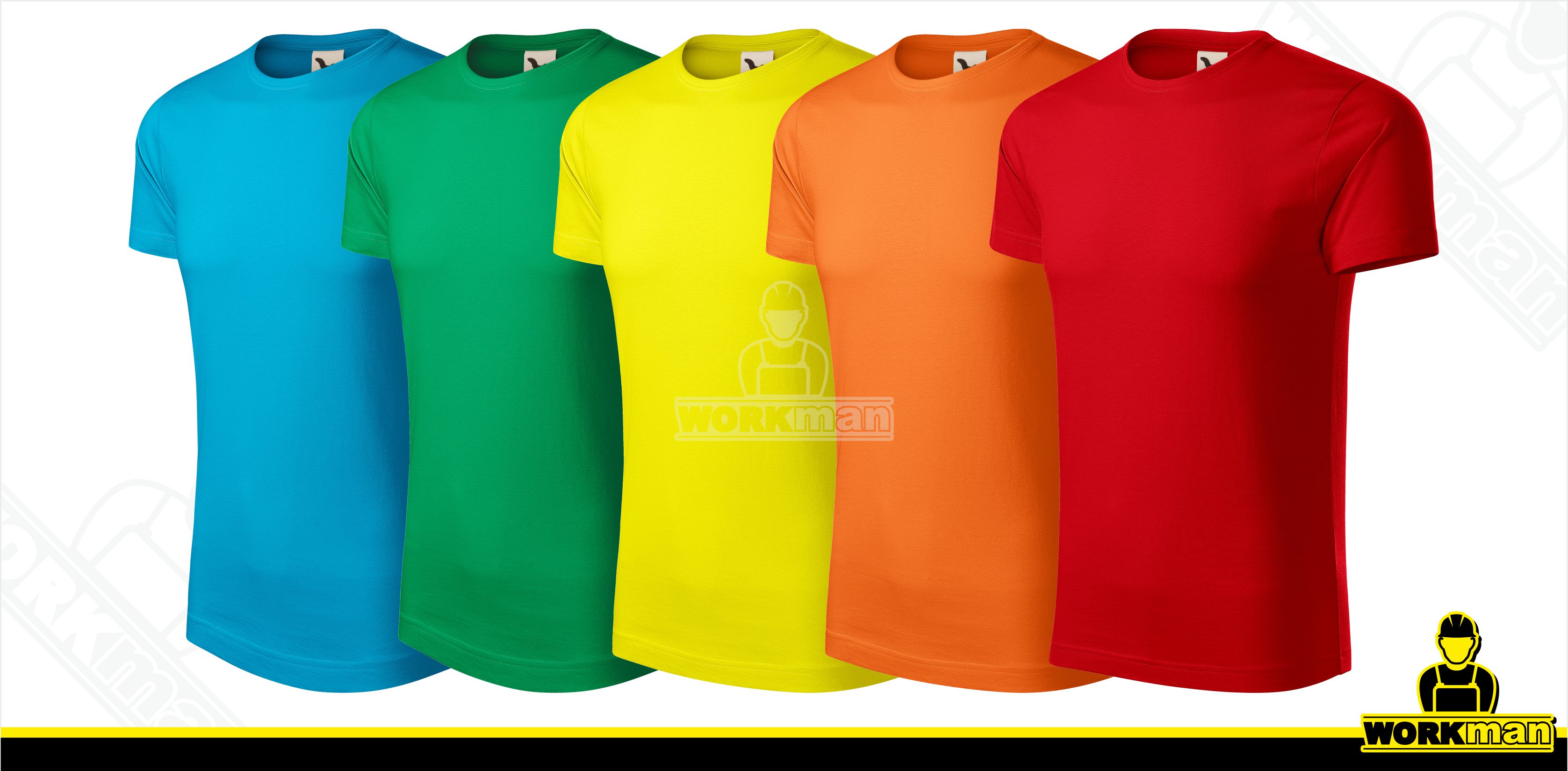 Pánske tričko s organickej bavlny ORIGIN Malfini