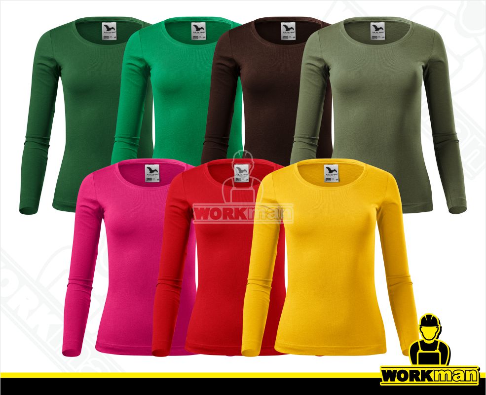 Dámske tričko FIT-T LS Malfini