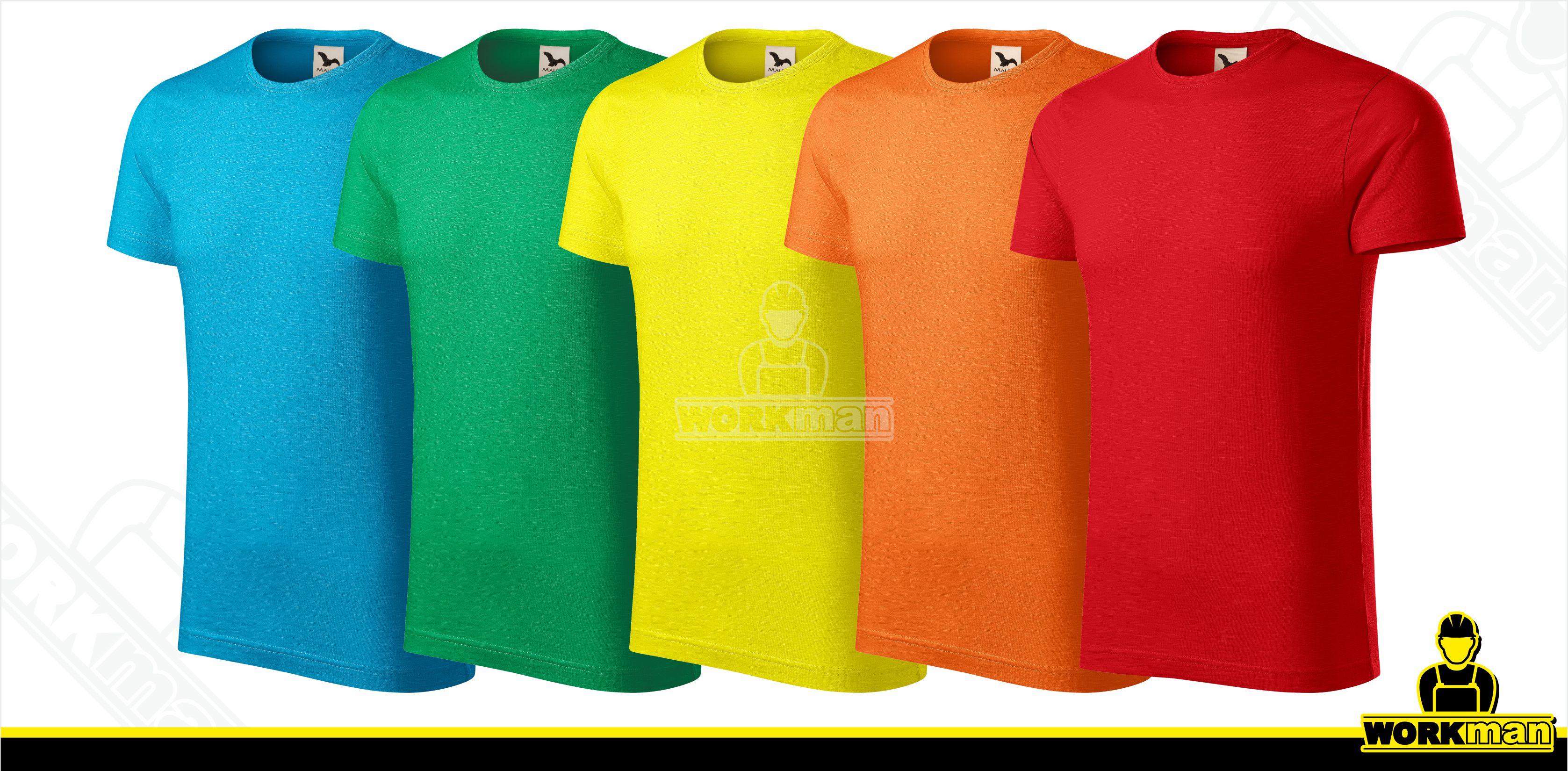 Pánske tričko s organickej bavlny NATIVE Malfini