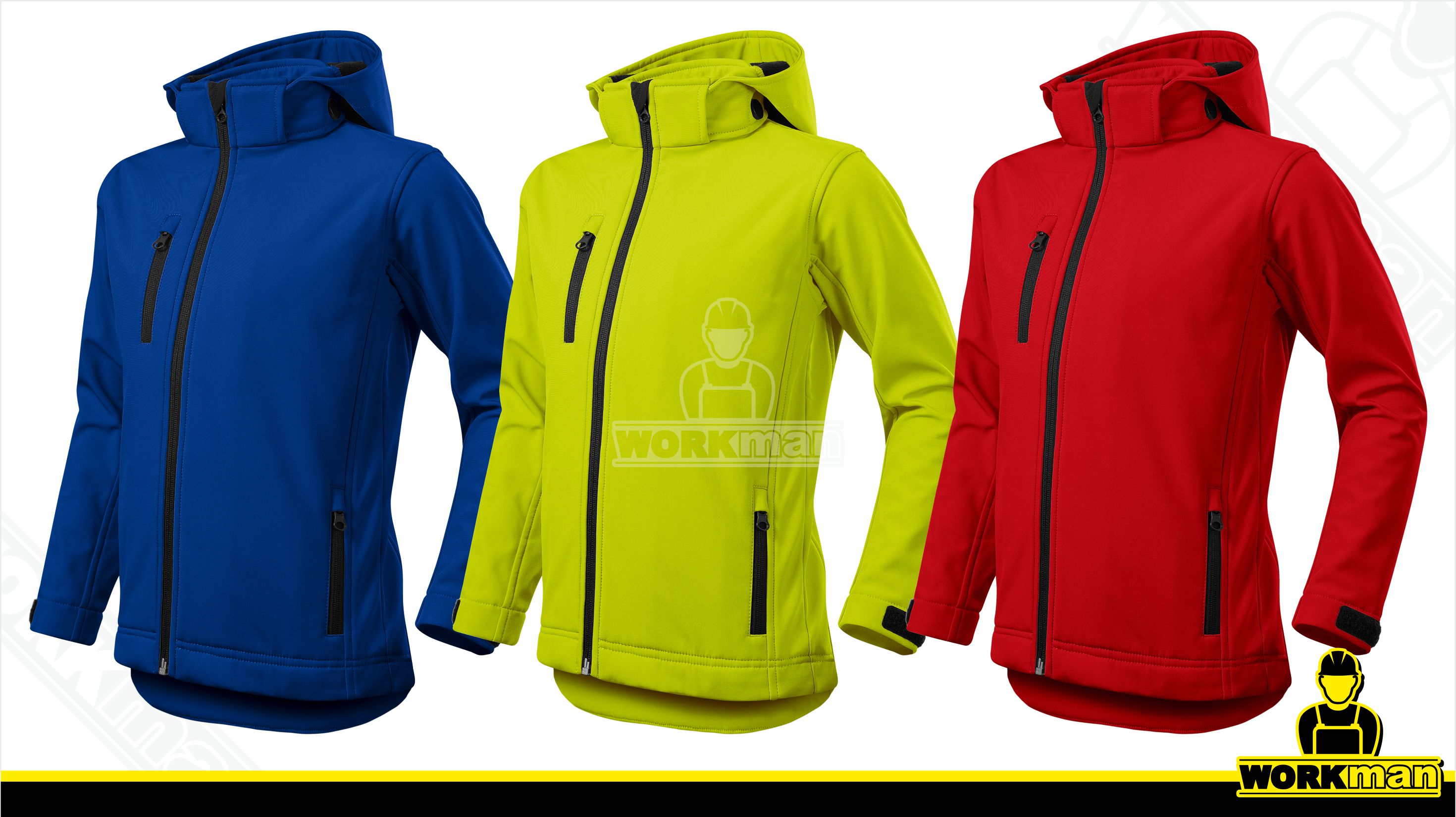 Detská softshellová bunda PERFORMANCE Malfini