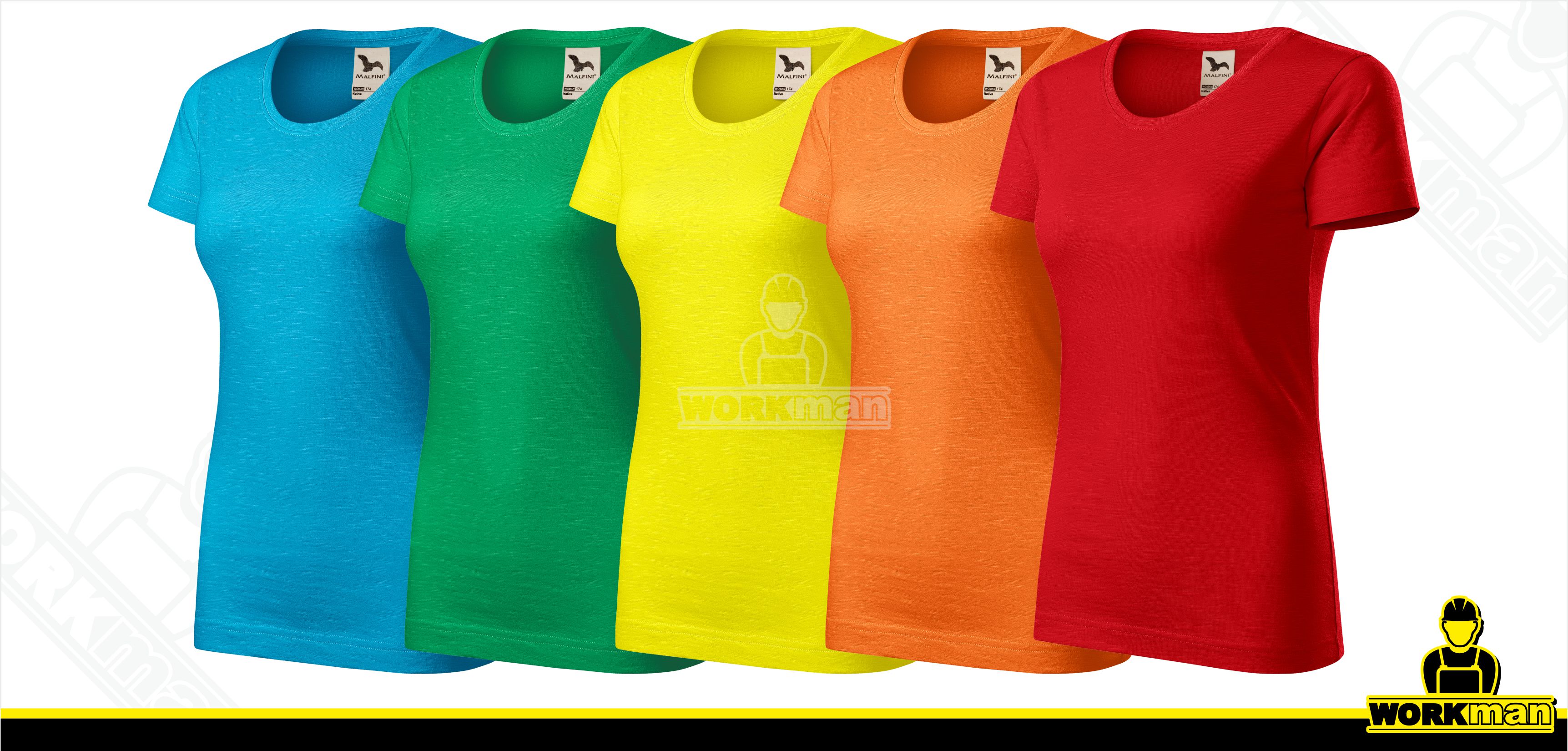 Dámske tričko s organickej bavlny NATIVE Malfini