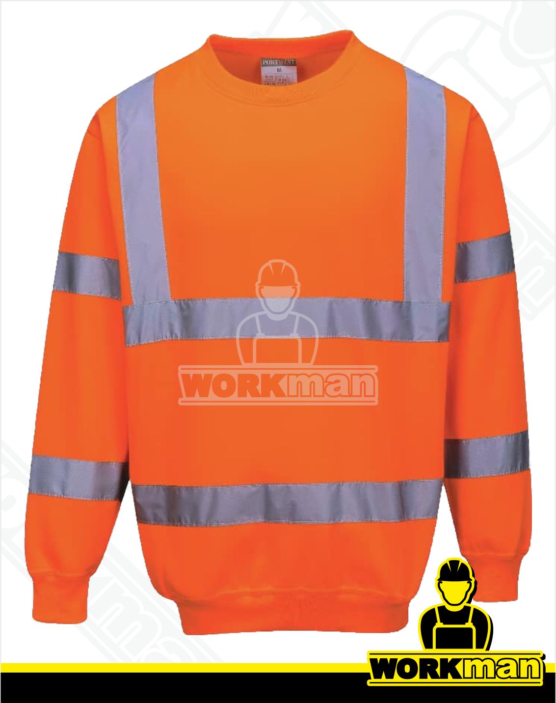 Reflexná mikina B303 Portwest