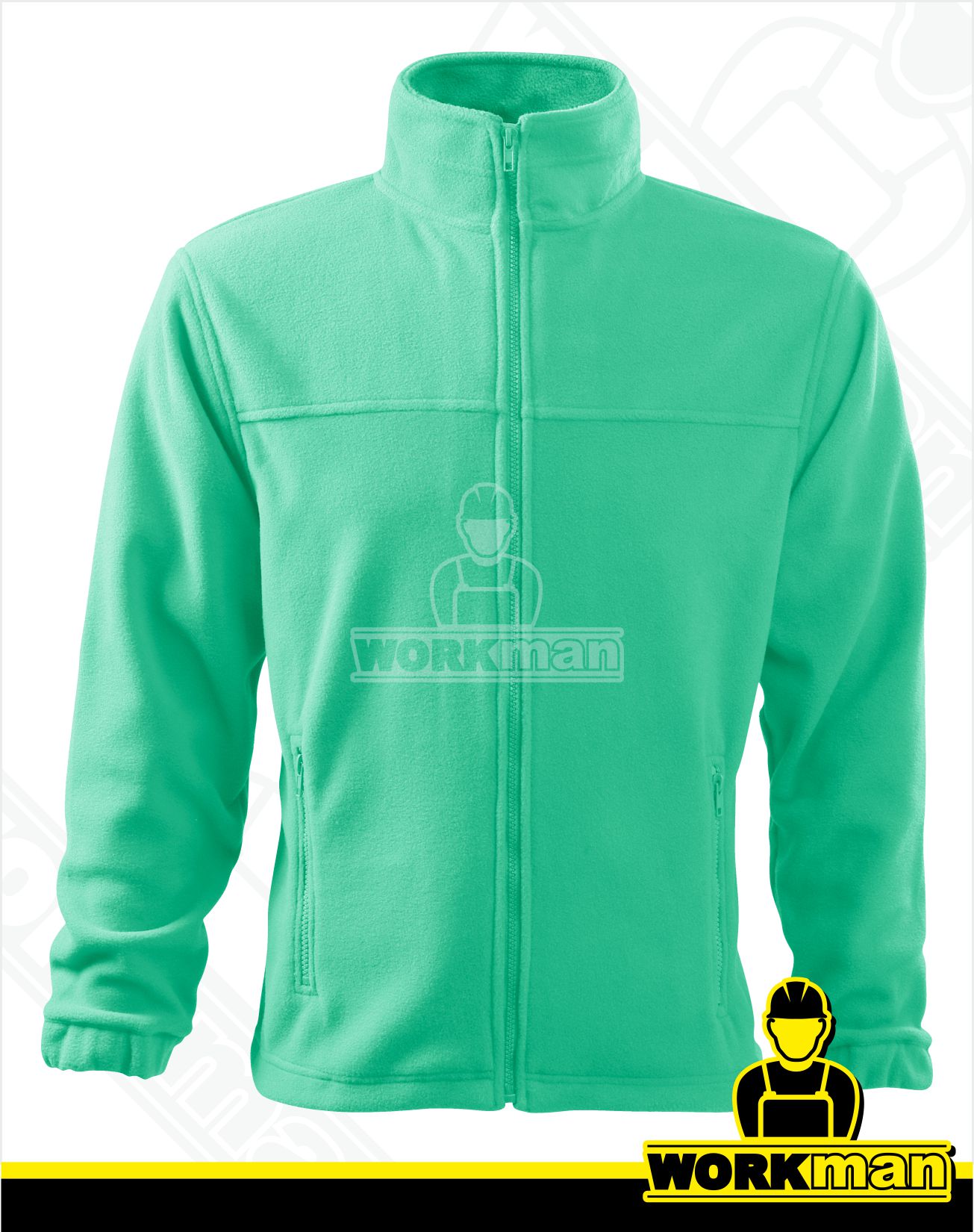 Pánska fleece bunda JACKET Rimeck mätová