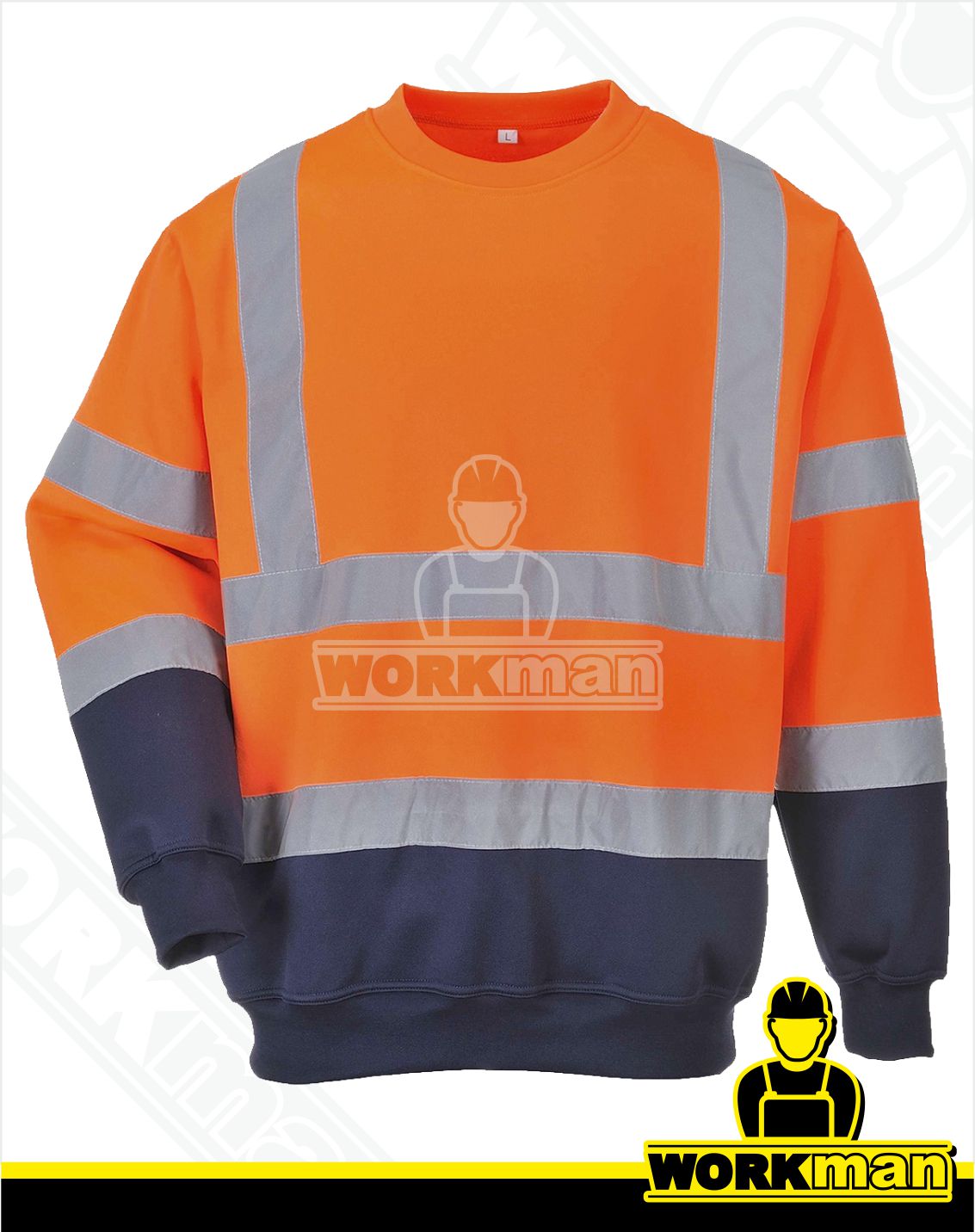 Reflexná mikina B306 Portwest