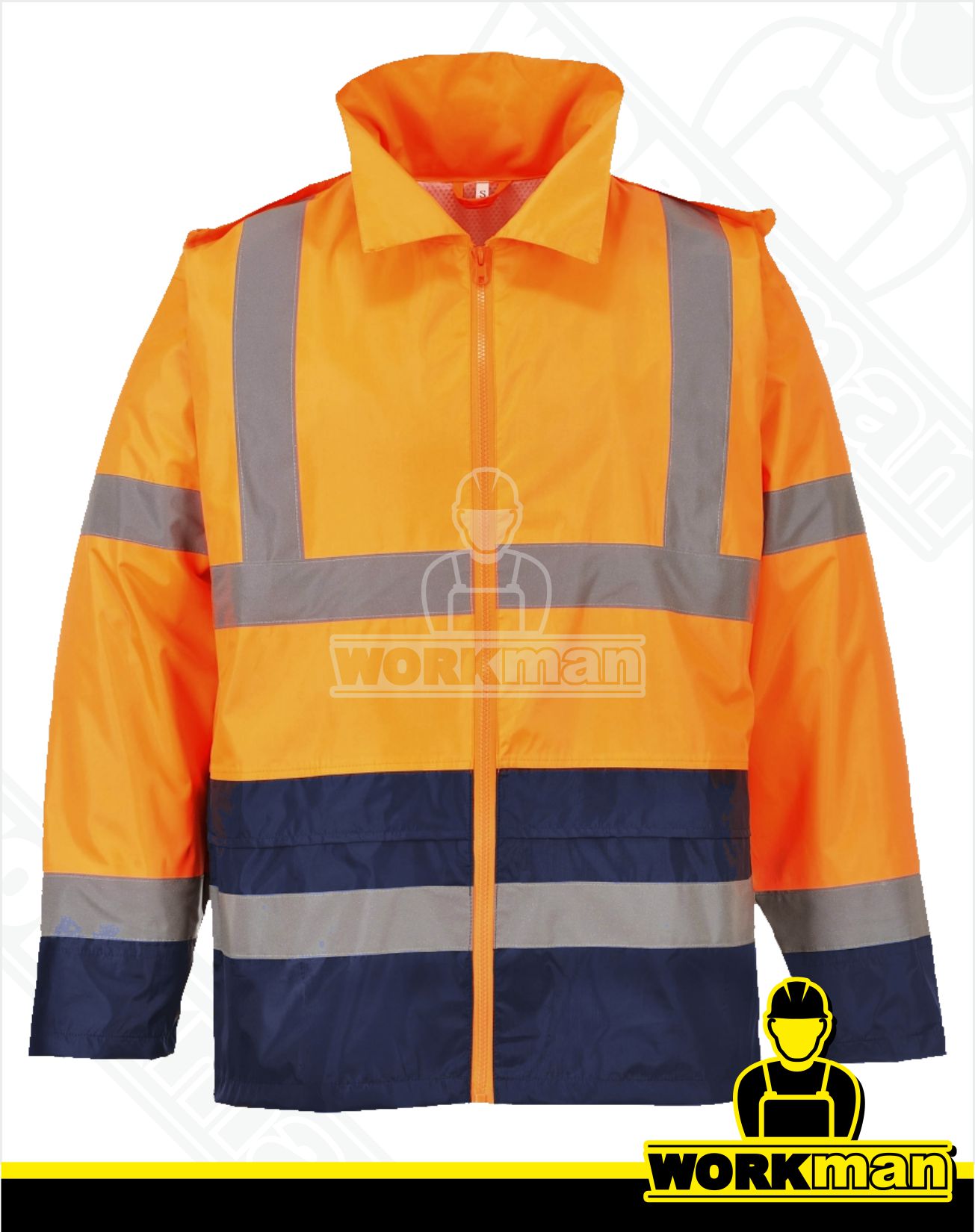 Reflexná nepremokavá pláštenka H443 Portwest