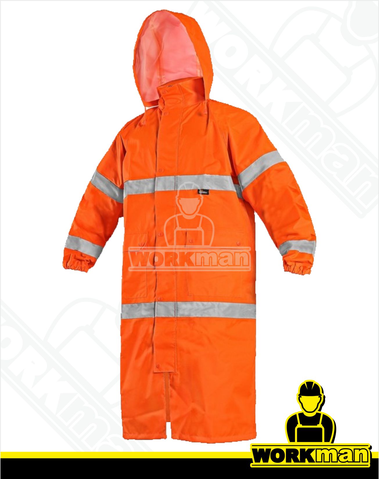 Reflexný nepremkovaný plášť BATH VIZWELL Cxs