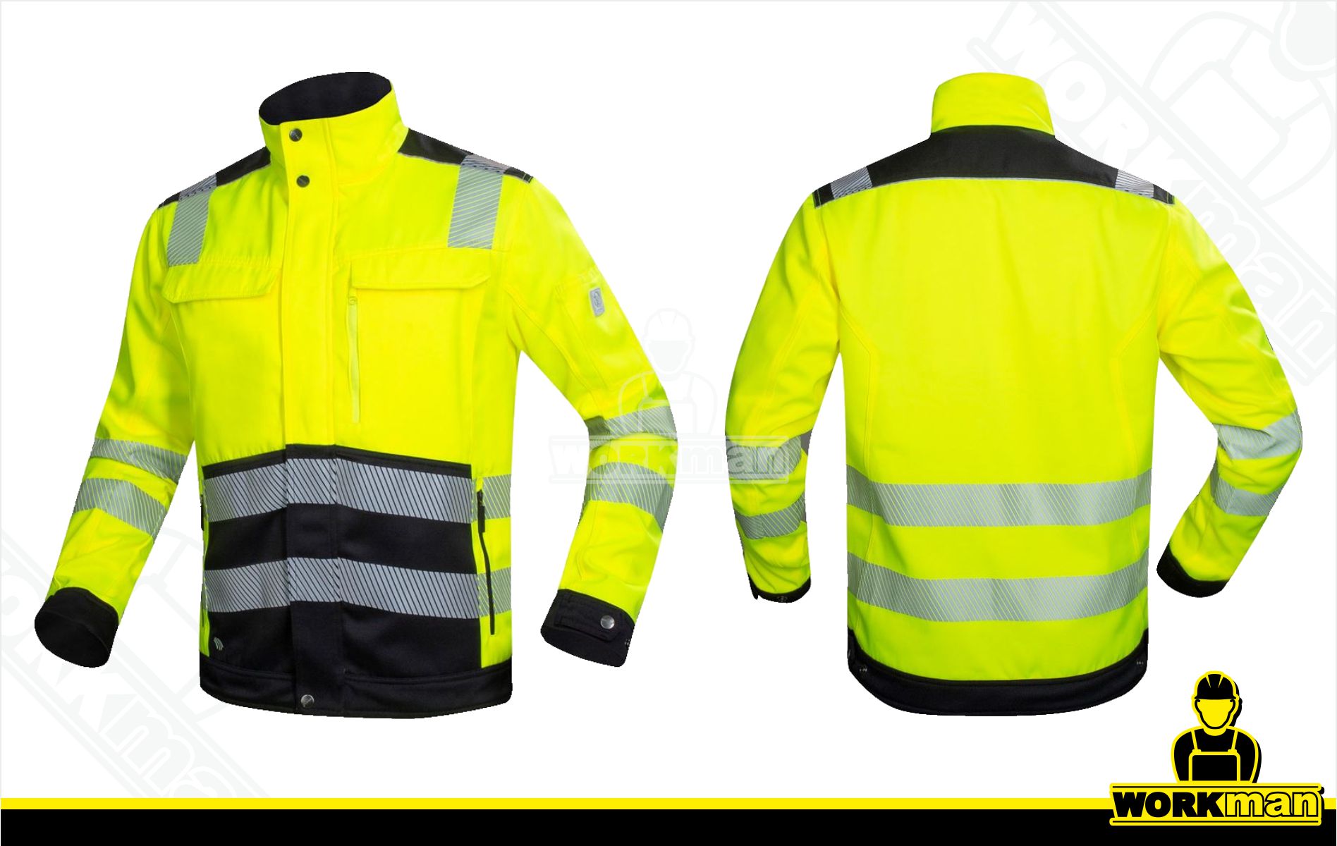 Reflexná montérková blúza SIGNAL Ardon