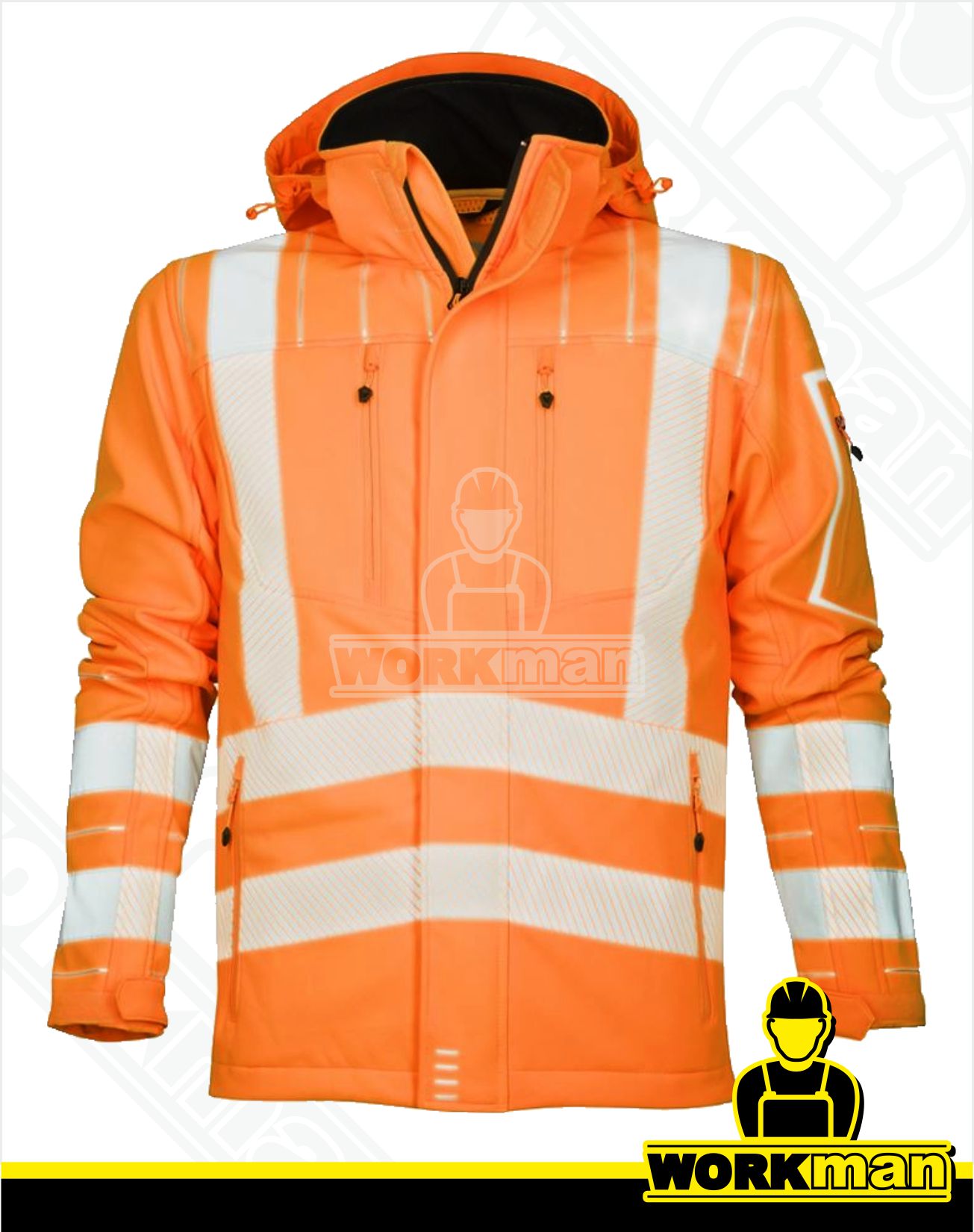 Reflexná softshelová bunda SIGNAL Ardon