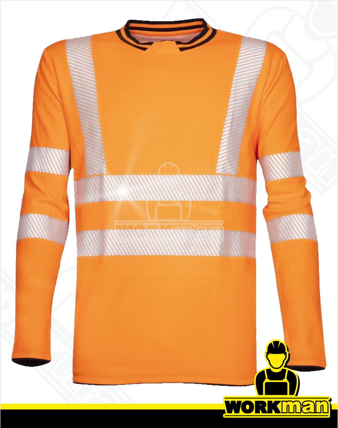 Reflexné tričko s dlhým rukávom SIGNAL Ardon