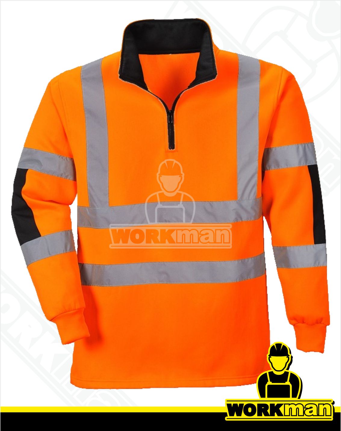 Reflexná mikina B308 Portwest