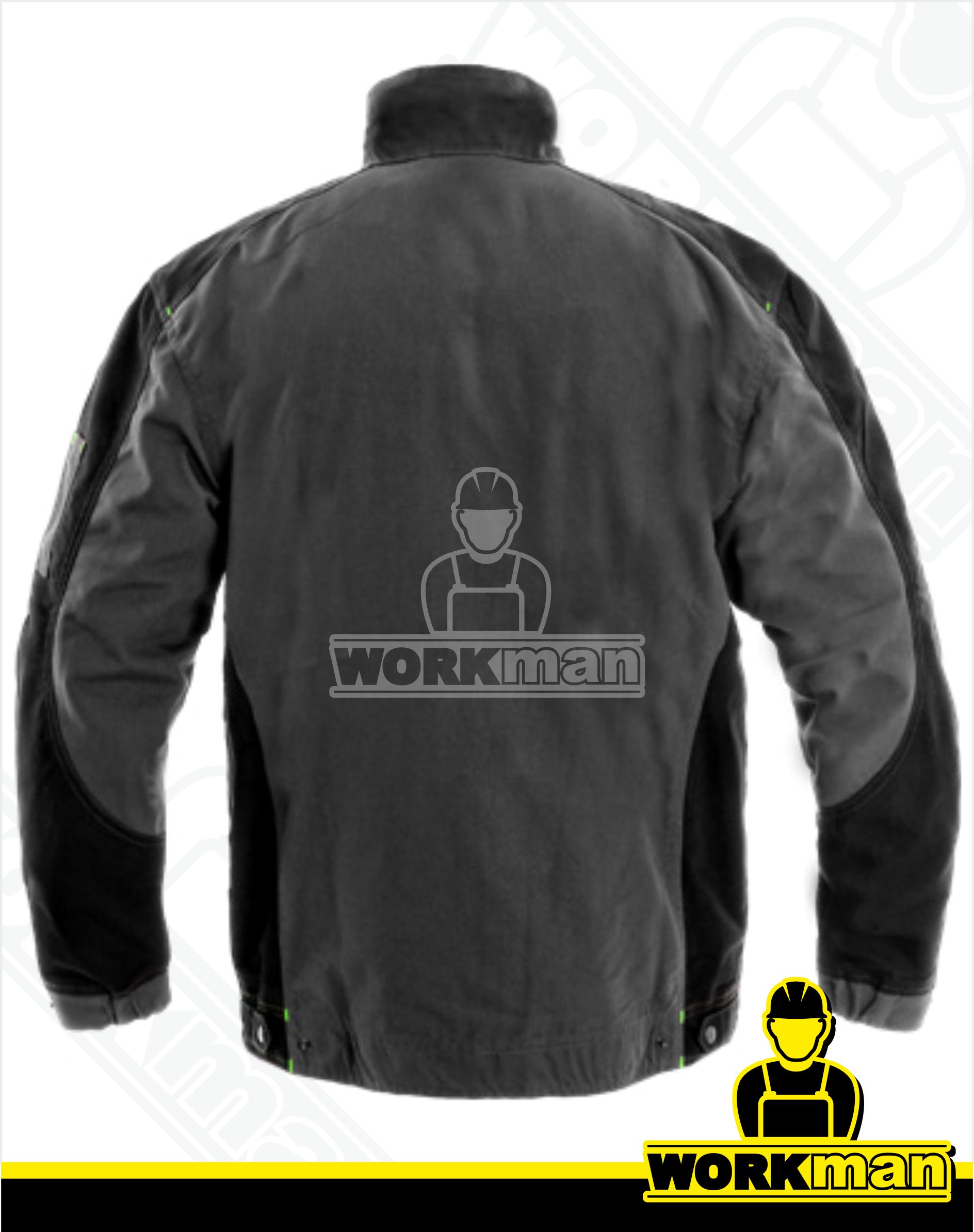 Zateplená montérková blúza SIRIUS LUCIUS WINTER Cxs