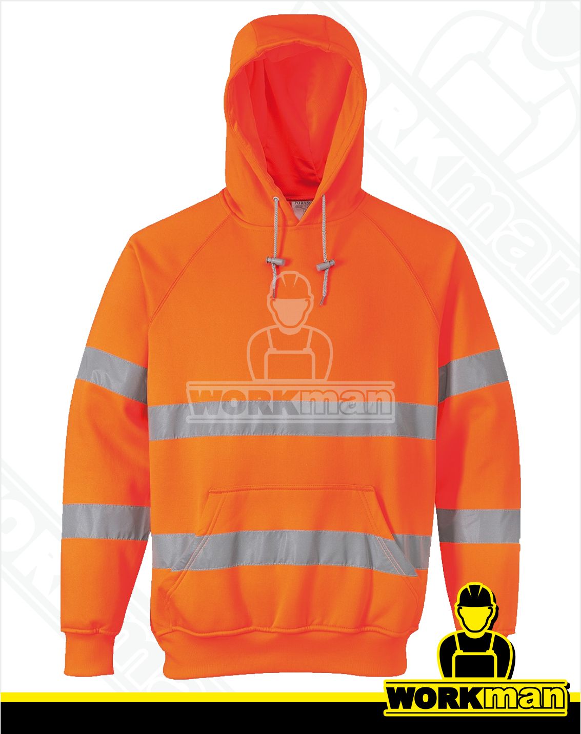 Reflexná mikina B304 Portwest